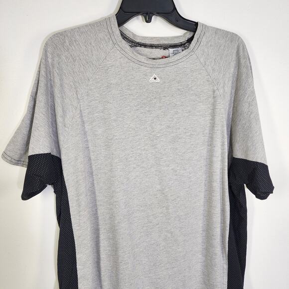 Bulwark Flame Resistant Mens T Shirt XL Short Sleeve Gray 6.4 ATPV ARC Rating - Picture 3 of 13